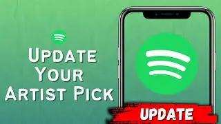 How To Add New Artist on Spotify | Update Your Artist Pick