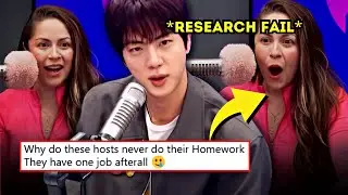 Radio Host Criticized for Unprepared BTS Jin Interview