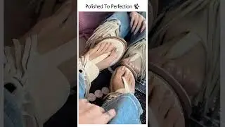 ✨ Gorgeous Pedicure Reveal | Chic & Pretty Manicure for Feet 💅👡 #chictoes #highheels #glamheels