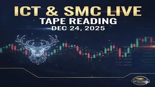 SMC Mastery: Decoding the Tape for Year-End Liquidity Runs