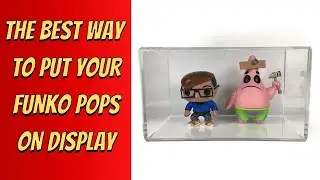 The Best Way To Put Your Funko Pops On Display