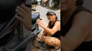 #lucu #comedy #funny #ngakak Orang cuma servis motor 🤭😅