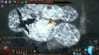 Path of Exile Keepers Eater of Worlds Ice Trap of Hollow Sabo