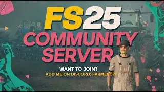 FS25 Community Server on Saxlingham! | No Mods. Hard Economy. Join Live!