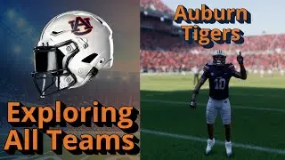 CAN'T STOP THROWING PICKS | Auburn Tigers EA College Sports Football 25 Gameplay