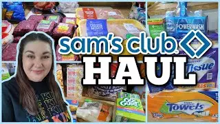SAM'S CLUB HAUL | April 2022