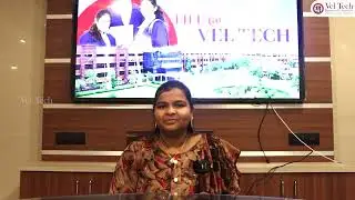 From Veltech Gold Medallist student to CA journey &ndash; Ms. S. Swetha, B.Com. 2024 | Vel Tech