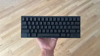Lubed 2008 HHKB Pro 2 (Aged Domes)