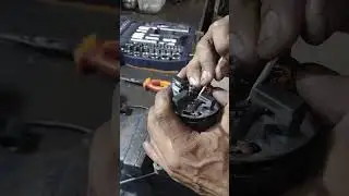 Reparación de burro de arranque Kangoo