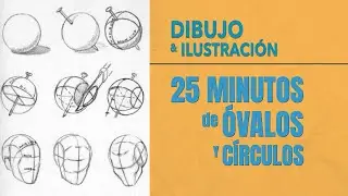 25 minutos de Óvalos y esferas - Método Loomis