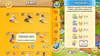 Hay Day | Level 221 | Tricolored Heron | Late Summer Fair Day ④