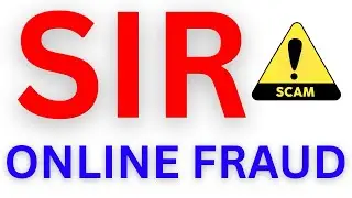 Big fraud in the name of SIR | Voter List Update Scam Alert | Be careful