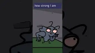 Unstoppable Funny Wednesday Version Animation meme #shorts  #wednesday #animationmeme
