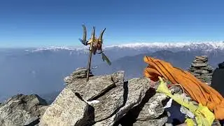 KEDARKANTHA TREK TRAILER [Heavy Snowfall & Summit Climb] Solo Trip