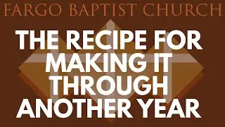 Mark Bentley - The Recipe For Making it Through Another Year