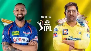 LSG vs CSK - IPL 2023 Match 45 Highlights | TATA IPL 2023 highlights | Real Cricket 22