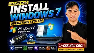 Windows 7 Installation Step by step Guide| How to install WINDOWS 7 Ultimate using  USB Drive