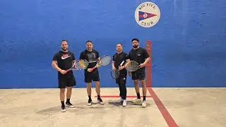 Torneo Raqueta Primera Categor&iacute;a 2026 - Azuan, Rafa Vs Pipito, Ozil 🎾