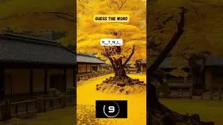 IQ Test | Missing letters | Guess the Word 4