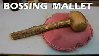 Bossing Mallet - DIY Metalworking Hammer
