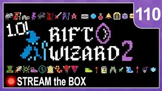 Rift Wizard 2 110 - Destroying My Ratio with Flawless Trials