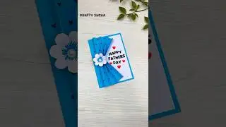 DIY Father's Day Card || Gift Ideas || Father's Day Crad Idea - #fathersday #giftideas #dad #diy