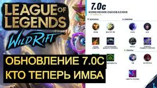 UPDATE 7.0C: WHO'S IMBA NOW? WILD RIFT | League of Legends Wild Rift #wildrift