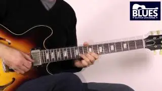 Blues Guitar Lesson - Freddie King Style Solo