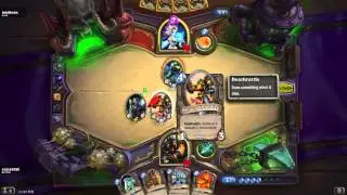 Hearthstone, he was not ready for what happened next.