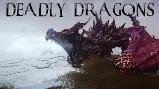 Skyrim Mod: Deadly Dragons