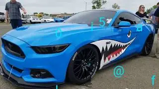 All Fast Ford & Muscle Mustang Show 2018