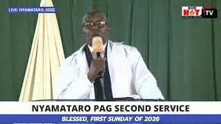 LIVE: THE NYAMATARO P.A.G CHURCH SERVICE, FIRST SUNDAY OF 2026