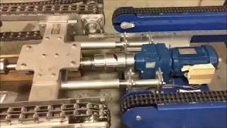 CHL Systems Telescoping Section of Drag Conveyor w Power Takeoff