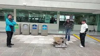 FRC 9280 2026 Test | KitBot Intaking & Shooting Test