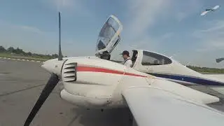 Bangkok Aviation Center - Diamond DA42 flight #BACflyingSchool #aviation #studentpilot