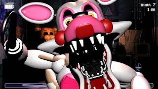 FNaF 2 REDUX | Full Game & Extras (No Commentary)