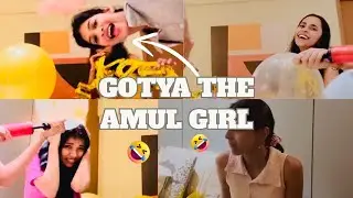 gotya, the amul gal 🥛👑
