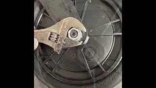 How to change a tire on GoTrax Scooter
