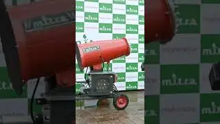 MITRA Dustec Fogger Sprayer | Dust Supression Sprayer | Dust & Pollution Control Water Sprayer