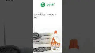 Redifining laundry at its best with 𝑫𝒐𝒄𝒕𝒐𝒓 𝑪𝒂𝒓𝒆 𝑳𝒊𝒒𝒖𝒊𝒅 𝑫𝒆𝒕𝒆𝒓𝒈𝒆𝒏𝒕.