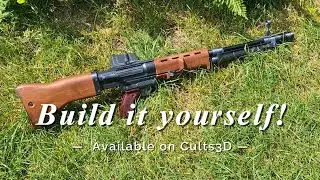 Airsoft FG42 selectfire replica