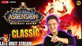 CLASSIC+ (Project Ascension) 🧙&zwj;♂️ ABER STONED 🗿 | E6 | #Kiffergaming