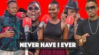 NEVER HAVE I EVER  CELEBRITY CHALLENGE.