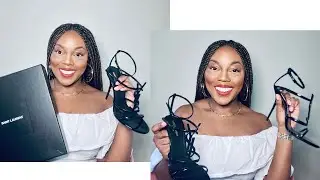 Saint Laurent Cassandra Patent Leather Sandals Review