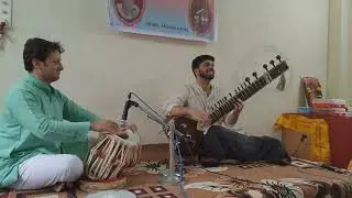 Raag Charukeshi | Sitar Solo by Aditya Deshpande | Tabla by Chinmay Lele