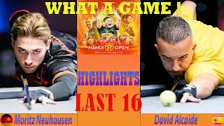 LAST 16 | Moritz Neuhausen vs David Alcaide | HIGHLIGHTS | HANOI OPEN POOL 2025