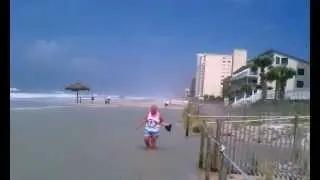 Real Tropical Storm - Shell Hunting