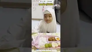 Mengenal Makanan Sehat - Kelompok TK B3