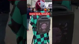#Nezuko on the run in this #demonslayer backpack