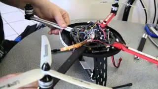 Walkera MX400 Test Flight and Repair